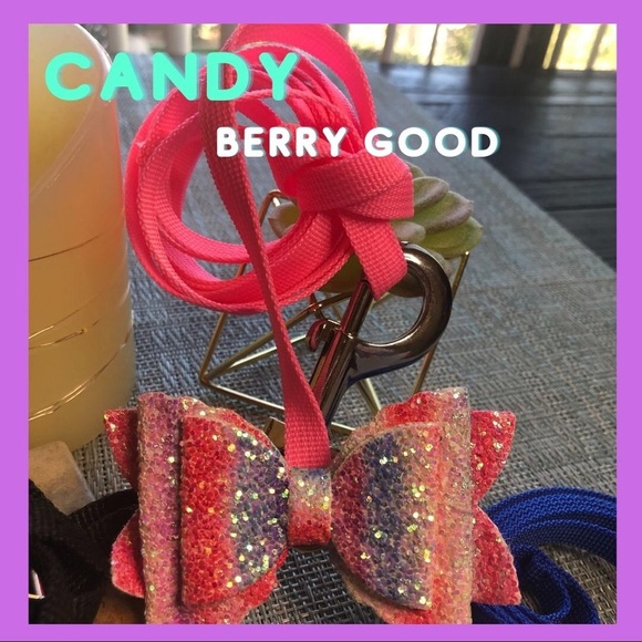 #14 🐾Dog Leash and Detachable Bow Set in Leopard 🐾 - Picture 12 of 16